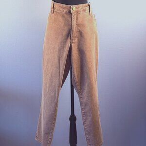 KUT jeans - coffee hue color